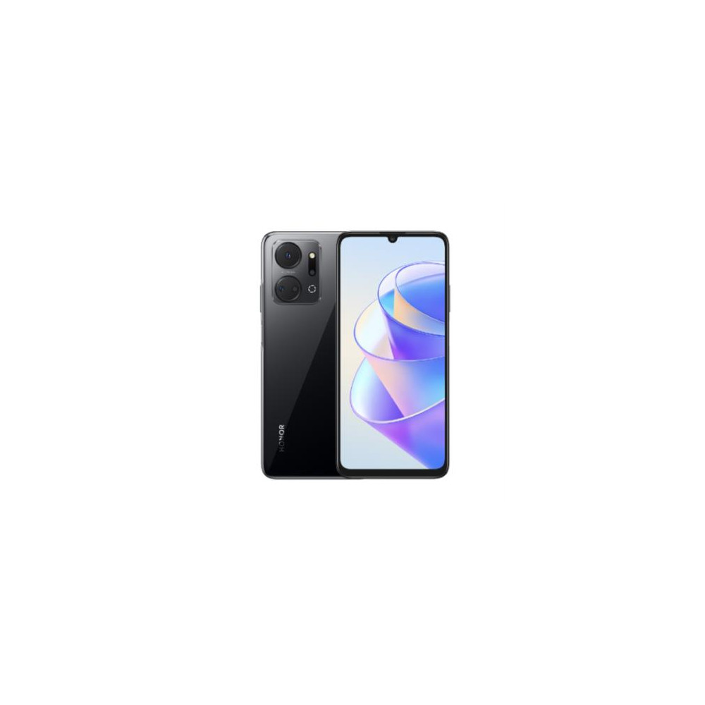 Smartphone Honor (D90) X7A 6.74" 128GB/6GB Cmara 50MP+5MP+2MP+2MP/8MP Mediatek Android 12 Color Negr [ HONOR-X7A-NEGRO ]