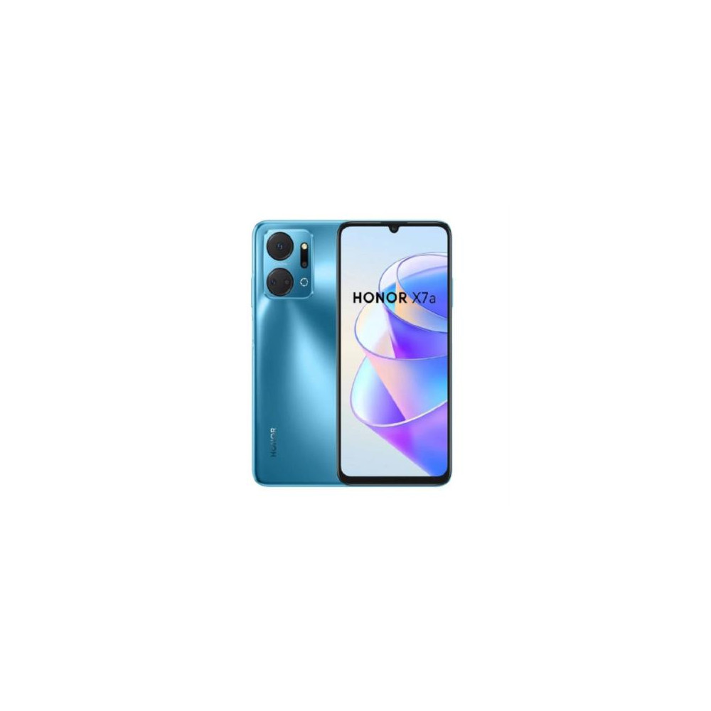 Smartphone Honor X7A 6.74" 128GB/6GB Cmara 50MP+5MP+2MP+2MP/8MP Mediatek Android S Color Azul Nutico [ HONOR-X7A-AZUL ]