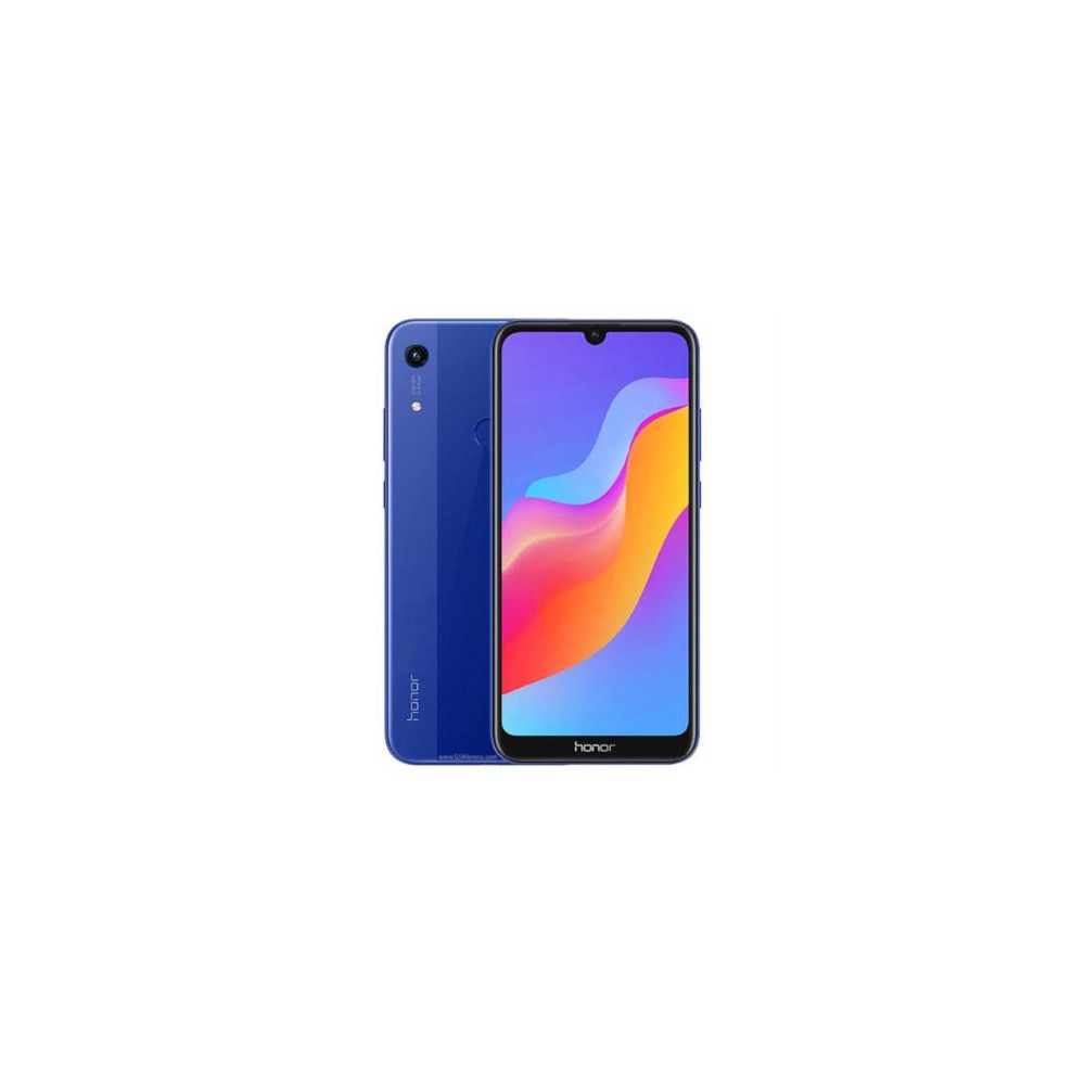 Smartphone Honor 8A 6.09" 64GB/3GB Cmara 13MP/8MP Mediatek Android 9 Color Azul [ HONOR-8A-364GB-Azul ]