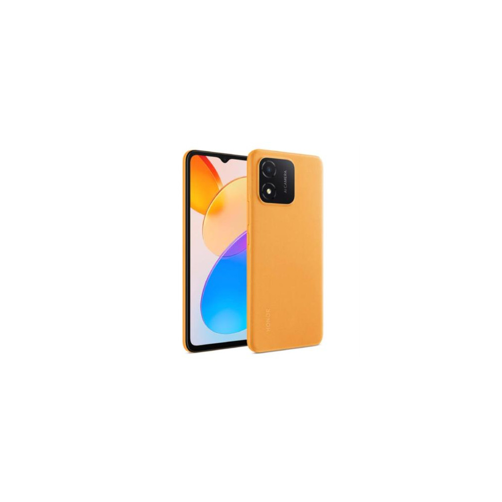 Smartphone Honor X5 6.5" 32GB/2GB Cmara 8MP/5MP Mediatek Android 12 Color Naranja [ HONOR-X5-NARANJA ]