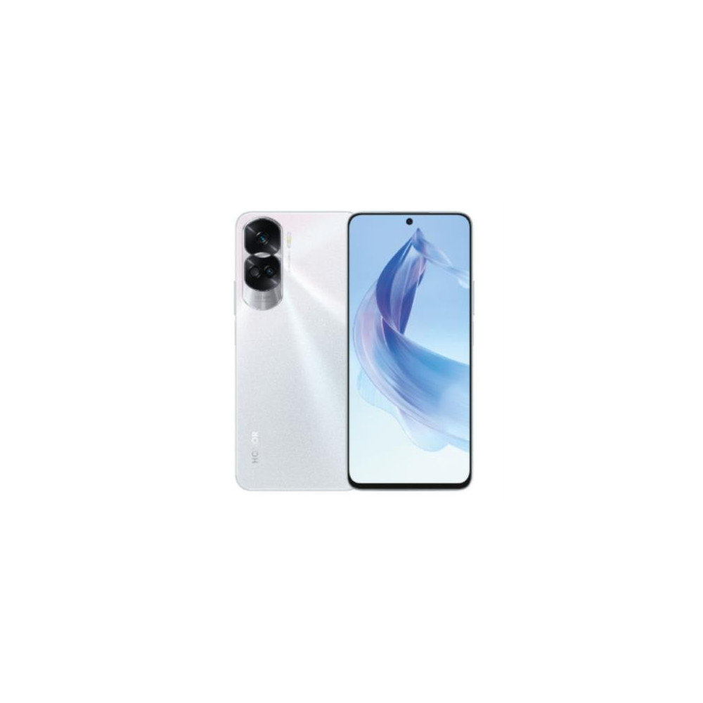 Smartphone Honor(D90) 90 LITE 6.7" 256GB/8GB Cmara 100MP+5MP+2MP/16MP Android 13 Color Plata [ HONOR-90-LITE-8256-PLATA ]