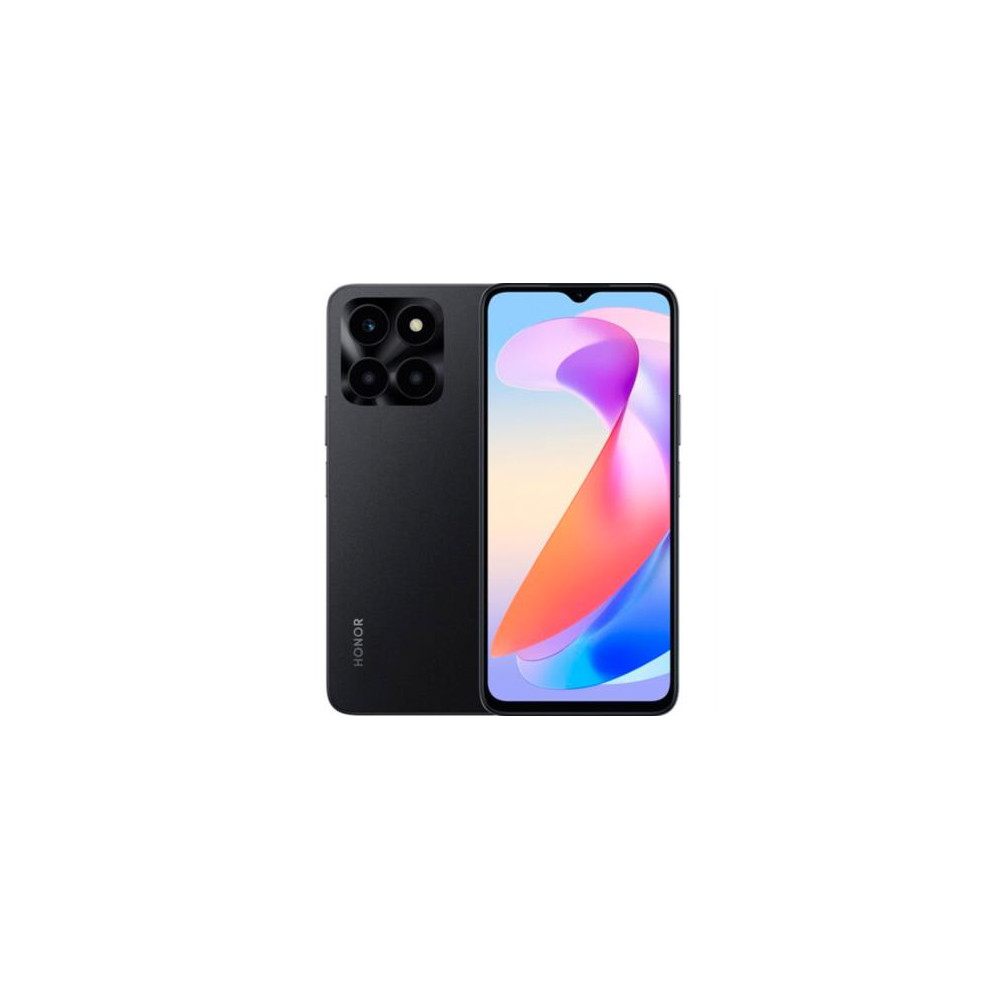 Smartphone Honor X6A 6.56" Octacore 128GB/4GB Cmara 50MP/5MP Android 13 Color Negro [ HONOR-X6A-NEGRO-4128GB ]