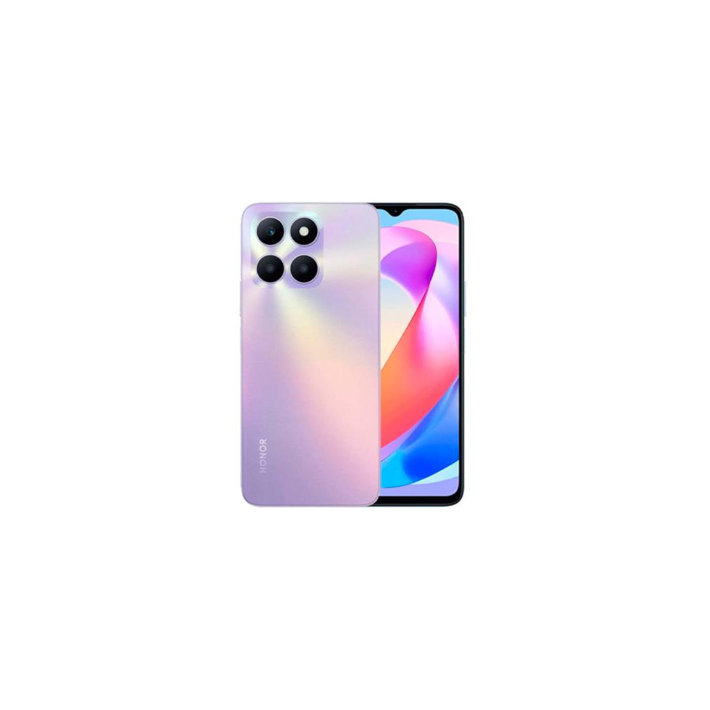 Smartphone Honor X6A Plus 6.56" Octacore 128GB/6GB Cmara 50MP/5MP Android 13 Color Prpura [ HONOR-X6A-PLUS-PURPURA-6128GB ]