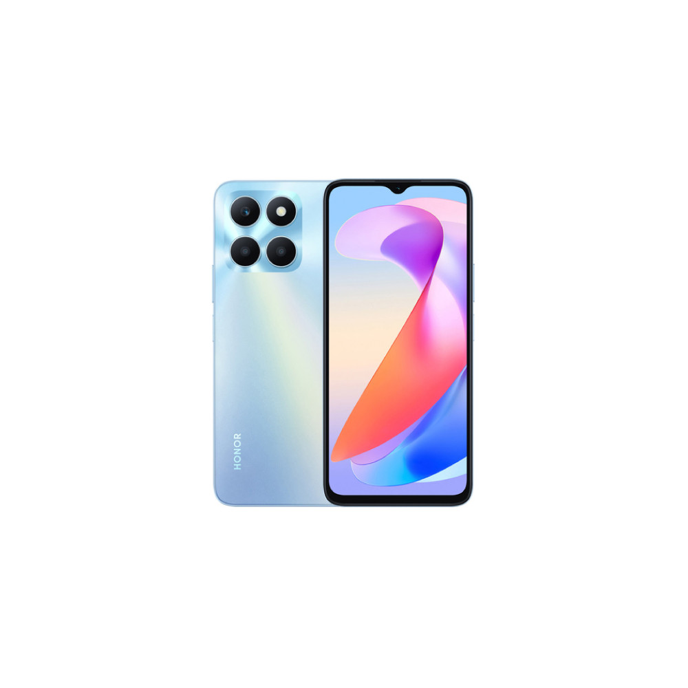 SMARTPHONE HONOR X6A PLUS 6+256GB COLOR PLATA [ HONOR-X6A-PLUS-PLATA-6256GB ]