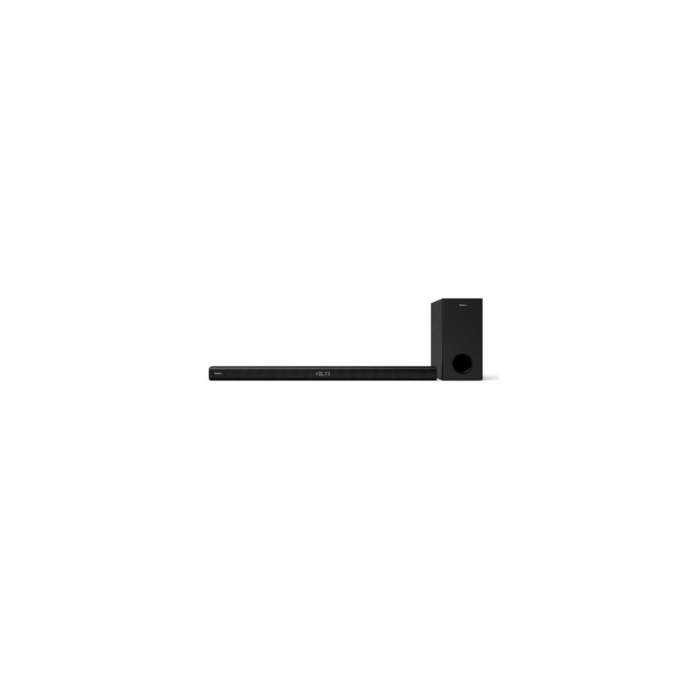 Barra de Sonido Hisense HS218 Audio Dolby Digital Bluetooth 200W 3 Modos de Sonido Color Negro [ HS218 ]