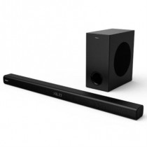 Barra de Sonido Hisense HS218 Audio Dolby Digital Bluetooth 200W 3 Modos de Sonido Color Negro [ HS218 ]