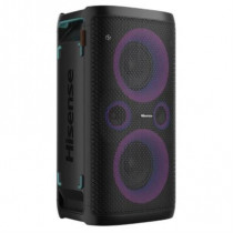 Bocina Hisense Party Rocker One 300W 2 Vias Exterior/Interior con Subwoofer IPX4 Pantalla LED BT/FM/ [ Party-Rocker-One ]