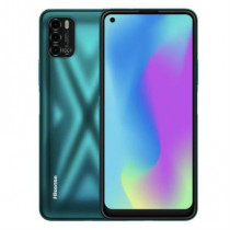 Smartphone Hisense E50 4G LTE 6.55" HD Face ID 128GB/4GB Cmara 13MP+5MP+2MP/8MP Octacore Android 11  [ HISENSEE50-V ]