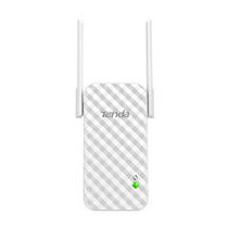 REPETIDOR TENDA A9  EXTENSOR UNIVERSAL N300 802.11 B/G/N 300MBPS 2 ANTENAS EXTERNAS CUBRE AREA DE M? [ A9 ][ NIC-2600 ]