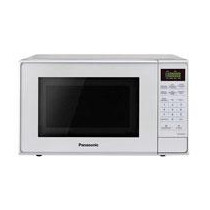 HORNO DE MICROONDAS PANASONIC 0.7 P3, 1000W, COLOR BLANCO, 7 MENUS PREESTABLECIDOS, DESCONGELAMIENTO [ NN-SB25JMRUH888754497757898887549775789 ][ HOR-19 ]