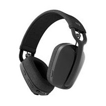 AUDIFONOS CON MICROFONO TIPO DIADEMA LOGITECH ZONE VIBE 100 WIRELESS COLOR NEGRO BLUETOOTH, USB AND  [ 981-001214 ][ SPK-2214 ]