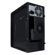 Gabinete Acteck Kioto GC240 Mini Torre con Fuente 500W Micro ATX/Mini ITX USB 3.0 1 Ventilador Color [ AC-932547 ]