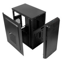 Gabinete Acteck Kioto GC240 Mini Torre con Fuente 500W Micro ATX/Mini ITX USB 3.0 1 Ventilador Color [ AC-932547 ]