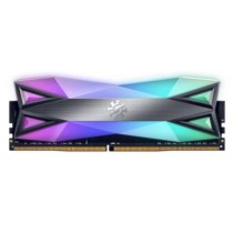 Memoria Ram Adata Spectrix XPG D60G 8GB DDR4 3200MHz RGB Disipador Titanio [ AX4U32008G16A-ST60 ]