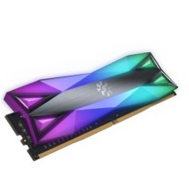 Memoria Ram Adata Spectrix XPG D60G 8GB DDR4 3200MHz RGB Disipador Titanio [ AX4U32008G16A-ST60 ]