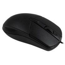 Mouse Acteck Optimize MH210 Alámbrico USB 1200dpi Color Negro [ AC-928830 ]