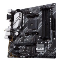Tarjeta Madre Asus AMD B550 Prime S AM4 Ryzen 5000 3ra Generación 4X DDR4 3200 128GB M.2(SATA-PCIe) [ PRIME-B550M-A-AC ]