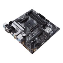 Tarjeta Madre Asus AMD B550 Prime S AM4 Ryzen 5000 3ra Generación 4X DDR4 3200 128GB M.2(SATA-PCIe) [ PRIME-B550M-A-AC ]