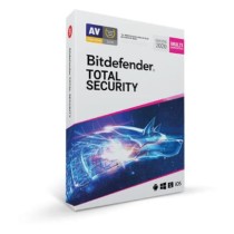 Licencia Antivirus Bitdefender ESD Total Security MD 3 Años 10 Usuarios [ TMBD-320 ]