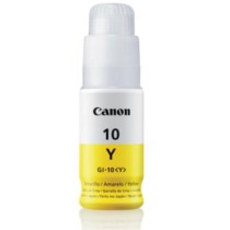Tinta Canon GI-10 Amarilla Pixma Tinta Continua [ 3393C001AA ]