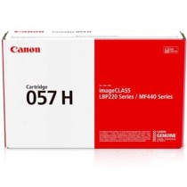Tóner Canon Cartridge 057H Alta Capacidad 10K Páginas Color Negro [ 3010C001AA ]