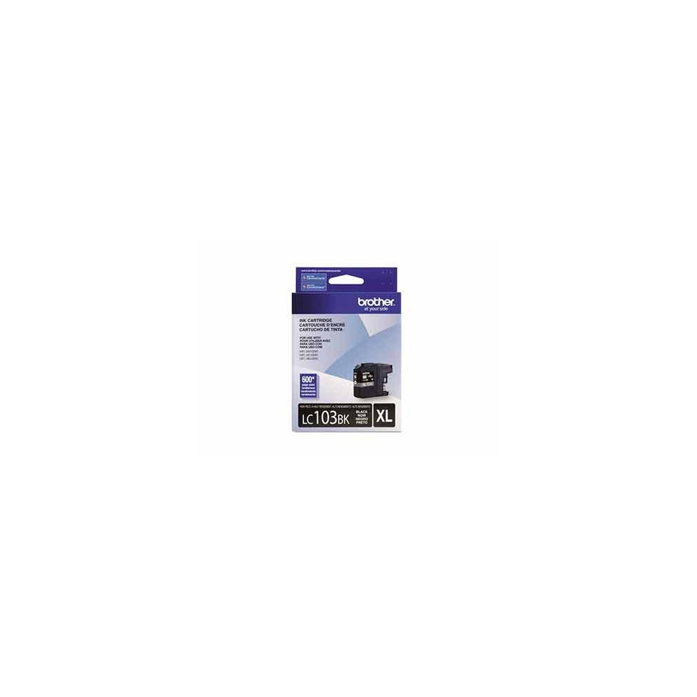 TINTA BROTHER LC103BK NEGRO 600 PAG [ LC103BK ]