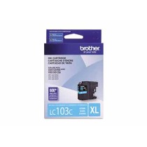 TINTA BROTHER LC103C CYAN 600 PAG [ LC103C ]