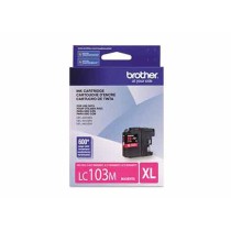 TINTA BROTHER LC103M MAGENTA 600 PAG [ LC103M ]