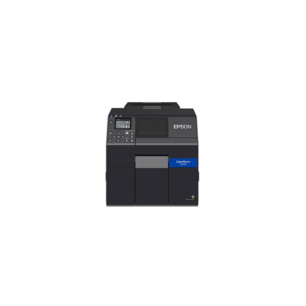 Impresora de Inyección Epson ColorWorks CW-C6000AU Color con Cortador Automático [ C31CH76101 ]