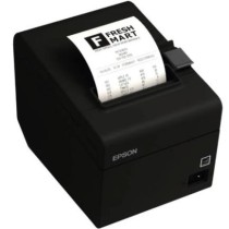 Impresora POS Epson TM-T20III Térmica Serial/USB/Fuente Poder Incluida Color Negro [ C31CH51001 ]