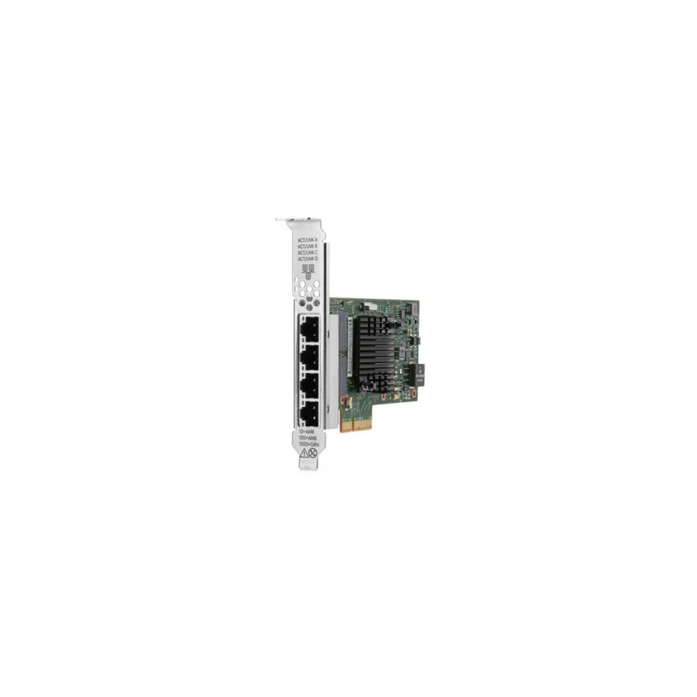 Tarjeta Red HPE ProLiant Ethernet 1 GB 4 Puertos 366T Adaptador. [ 811546-B21 ]