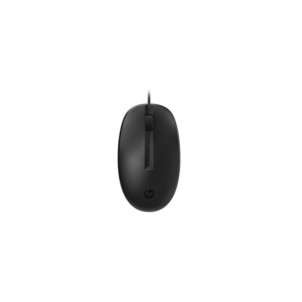 Mouse HP 125 Wired USB Color Negro [ 265A9AA ]