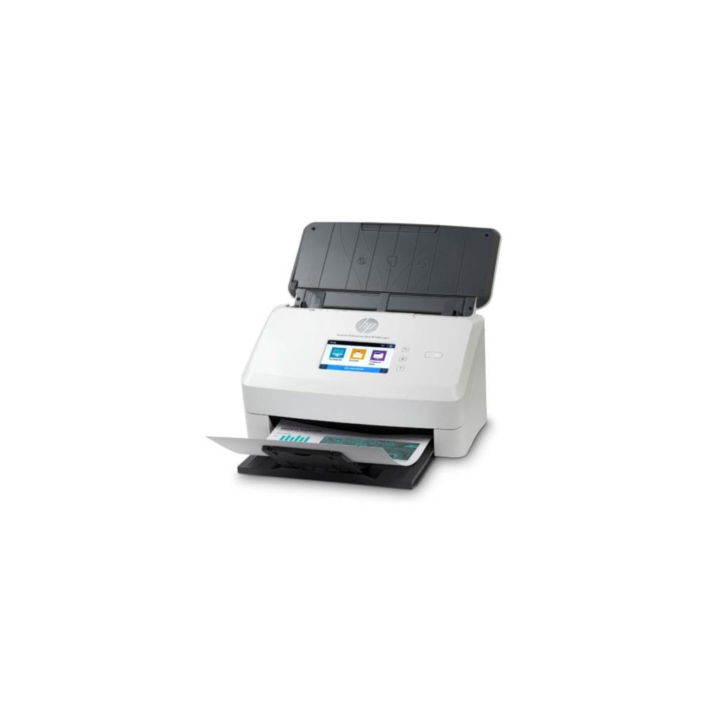 Escáner HP ScanJet Enterprise Flow N7000 snw1 ADF Resolución 600 dpi [ 6FW10ABGJ ]