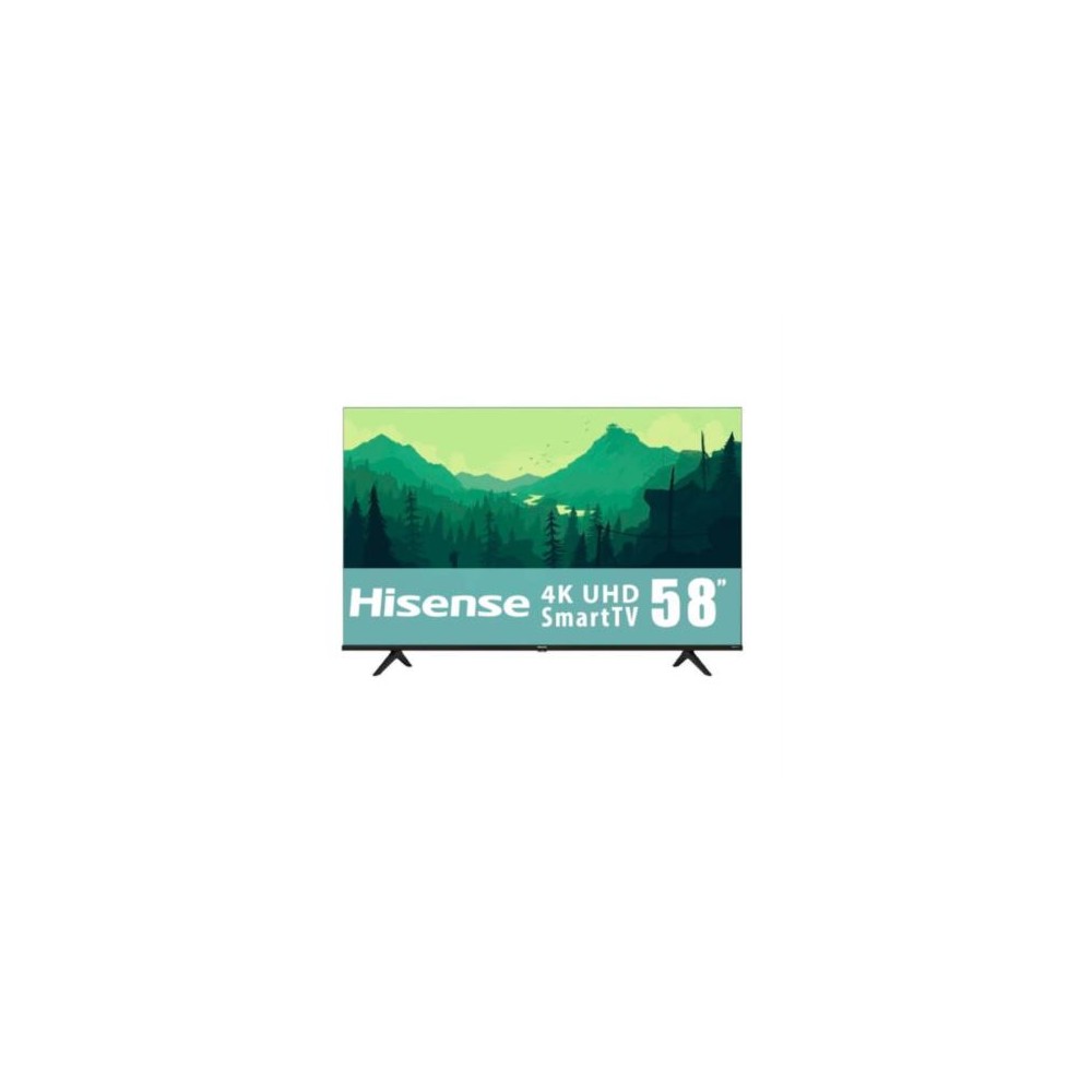Televisor Hisense A6G 58" Smart TV LED Resolución 3840x2160 Roku HDMI/USB/Wi-Fi [ 58A6GR ]