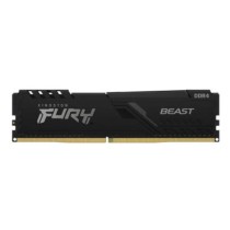 Memoria Ram Kingston Fury Beast Black 8 GB 3600MHz DDR4 CL17 DIMM [ KF436C17BB8 ]