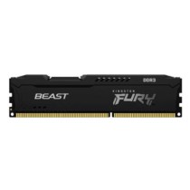Memoria Ram Kingston Fury Beast Black 4 GB 1600MHz DDR3 CL10 DIMM [ KF316C10BB4 ]